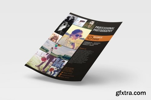 Photography Promotion Flyer Template