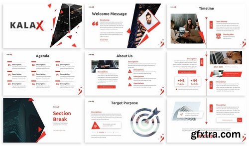 Kalax - Abstract Powerpoint Template