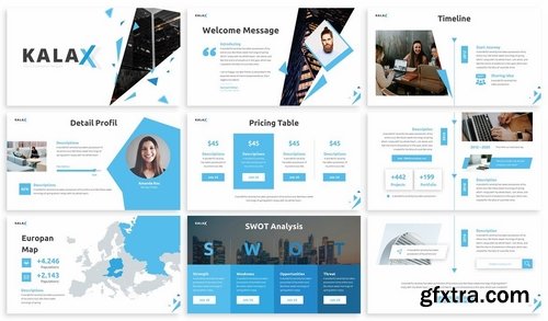 Kalax - Abstract Powerpoint Template