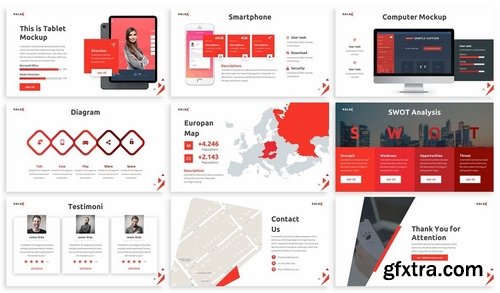 Kalax - Abstract Powerpoint Template