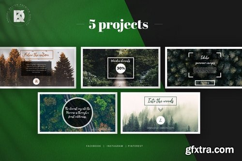 Forest Social Media Pack