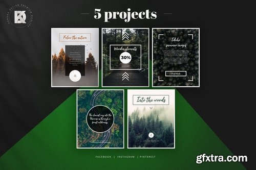 Forest Social Media Pack