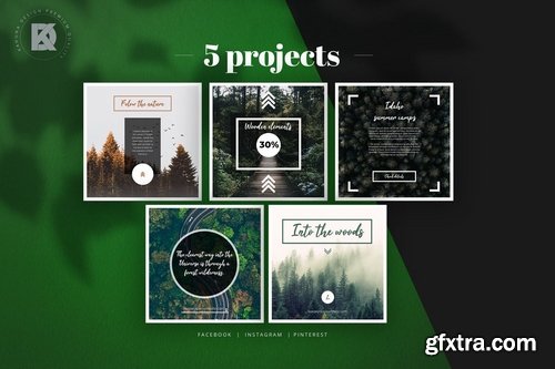 Forest Social Media Pack