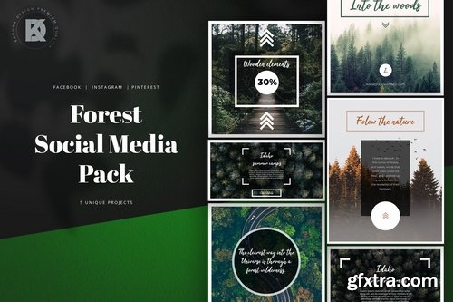 Forest Social Media Pack