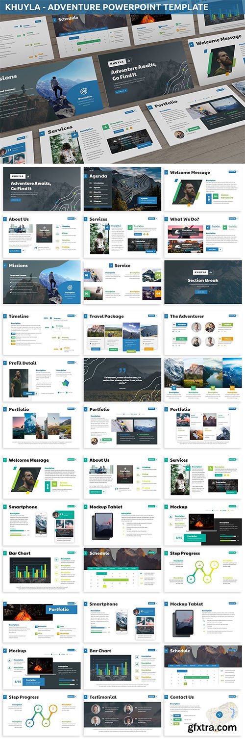 Khuyla - Adventure Powerpoint Template