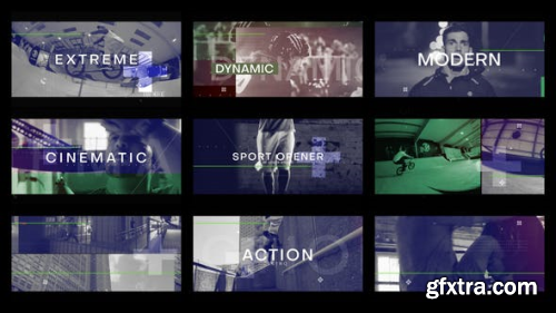 VideoHive Sport Opener 22827531