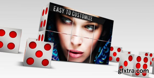 VideoHive 3D Dice Presentation 2779679