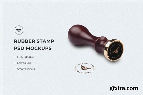 Stamp Mockup Template