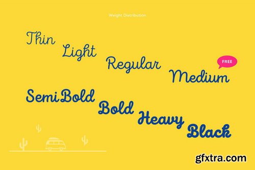 Intro Script Font Family