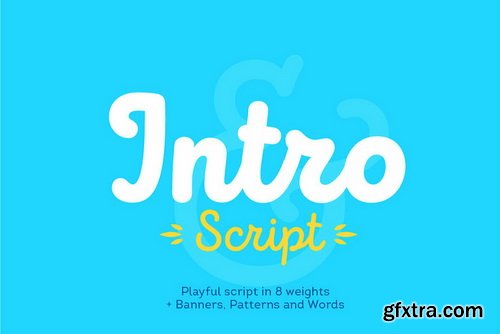 Intro Script Font Family