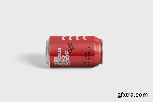 Tin Soda Can Mockups