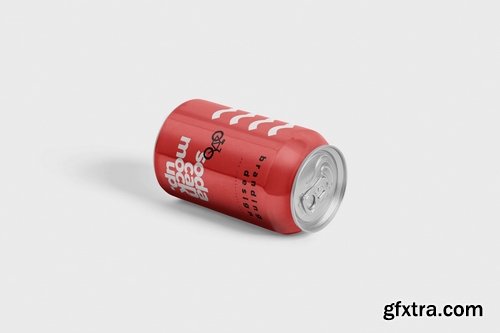 Tin Soda Can Mockups