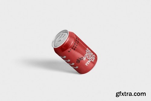 Tin Soda Can Mockups