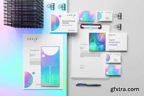 Lucid Branding Mockup Vol  1