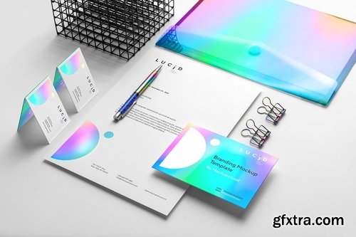 Lucid Branding Mockup Vol  1