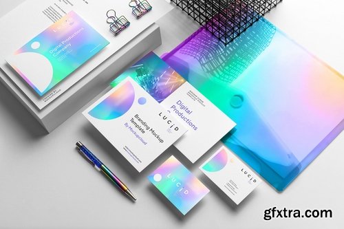 Lucid Branding Mockup Vol  1