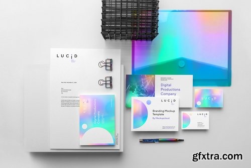 Lucid Branding Mockup Vol  1