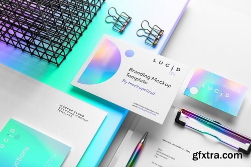 Lucid Branding Mockup Vol  1