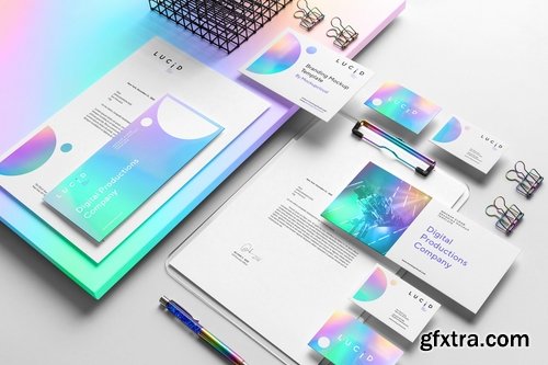 Lucid Branding Mockup Vol  1