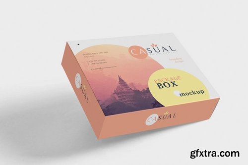 Box Packaging Mockups