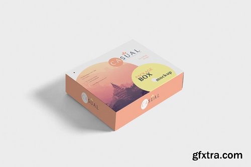 Box Packaging Mockups