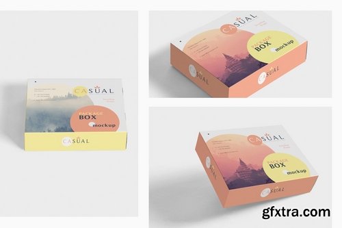 Box Packaging Mockups