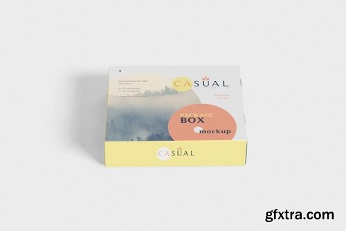 Box Packaging Mockups