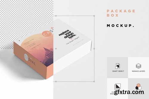 Box Packaging Mockups