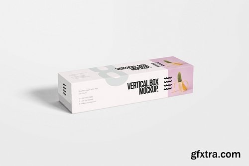 Vertical Box Mockups