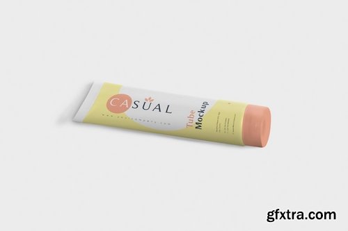 Tube Packaging Mockups