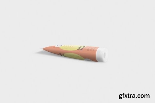 Tube Packaging Mockups