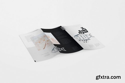 Tri-Fold Flyer Mockups