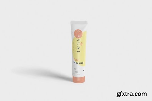 Tube Packaging Mockups