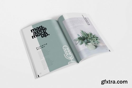 US Letter Size Magazine Mockups