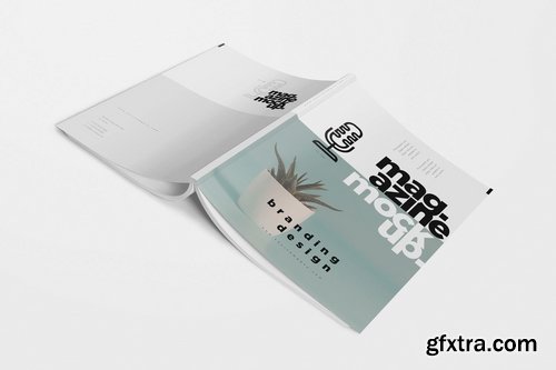 US Letter Size Magazine Mockups