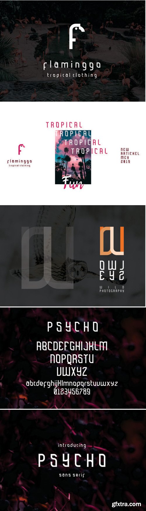 Psycho Font