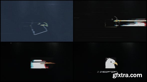 VideoHive Glitch Logo 2 2152663