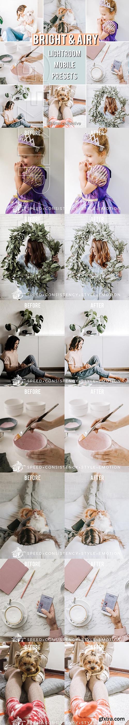 CreativeMarket - Mobile Preset BRIGHT AIRY 3659108