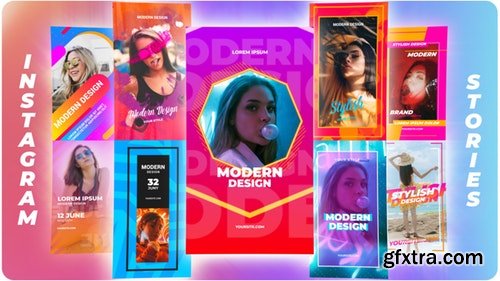 MotionArray Instagram Stories Pack 18 228185