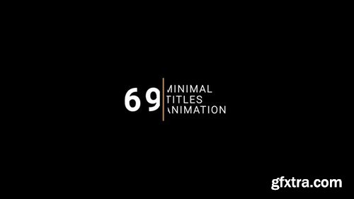 Pond5 - 69 Title Pack Animation - 092226326