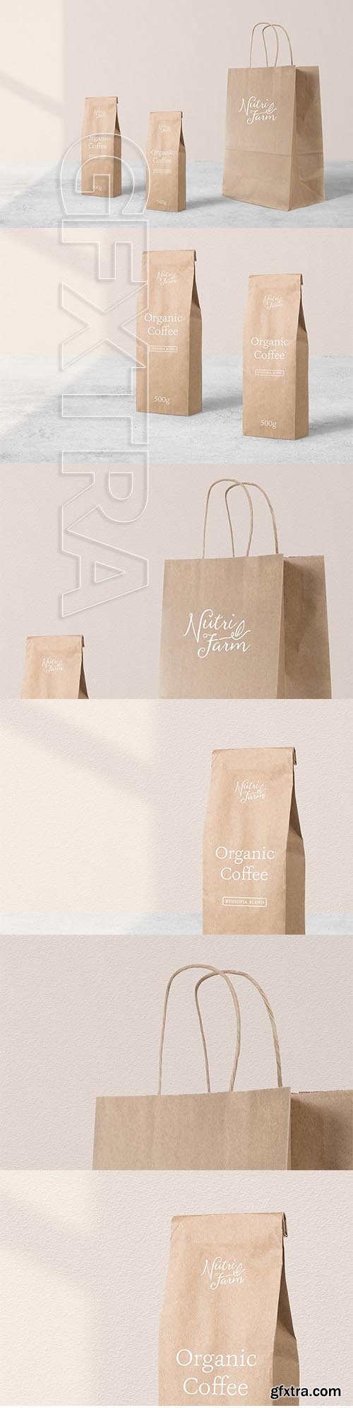 CreativeMarket - Package Mockup - Min No.1 3753049