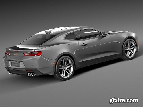 Chevrolet Camaro RS 2016 3D Model