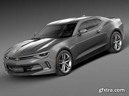 Chevrolet Camaro RS 2016 3D Model