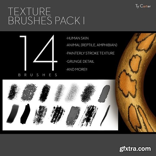 Texture Brush Pack I