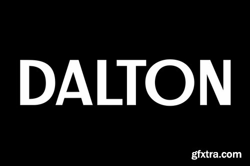 Dalton - Business Font