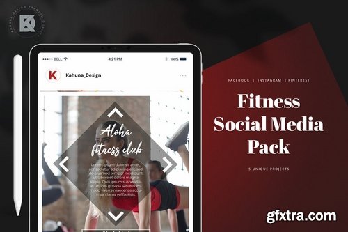 Fitness Social Media Pack