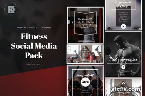 Fitness Social Media Pack