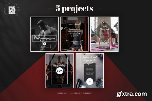 Fitness Social Media Pack