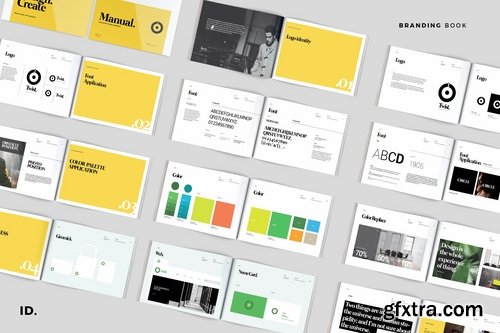 Branding Manual Landscape