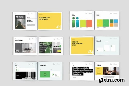 Branding Manual Landscape